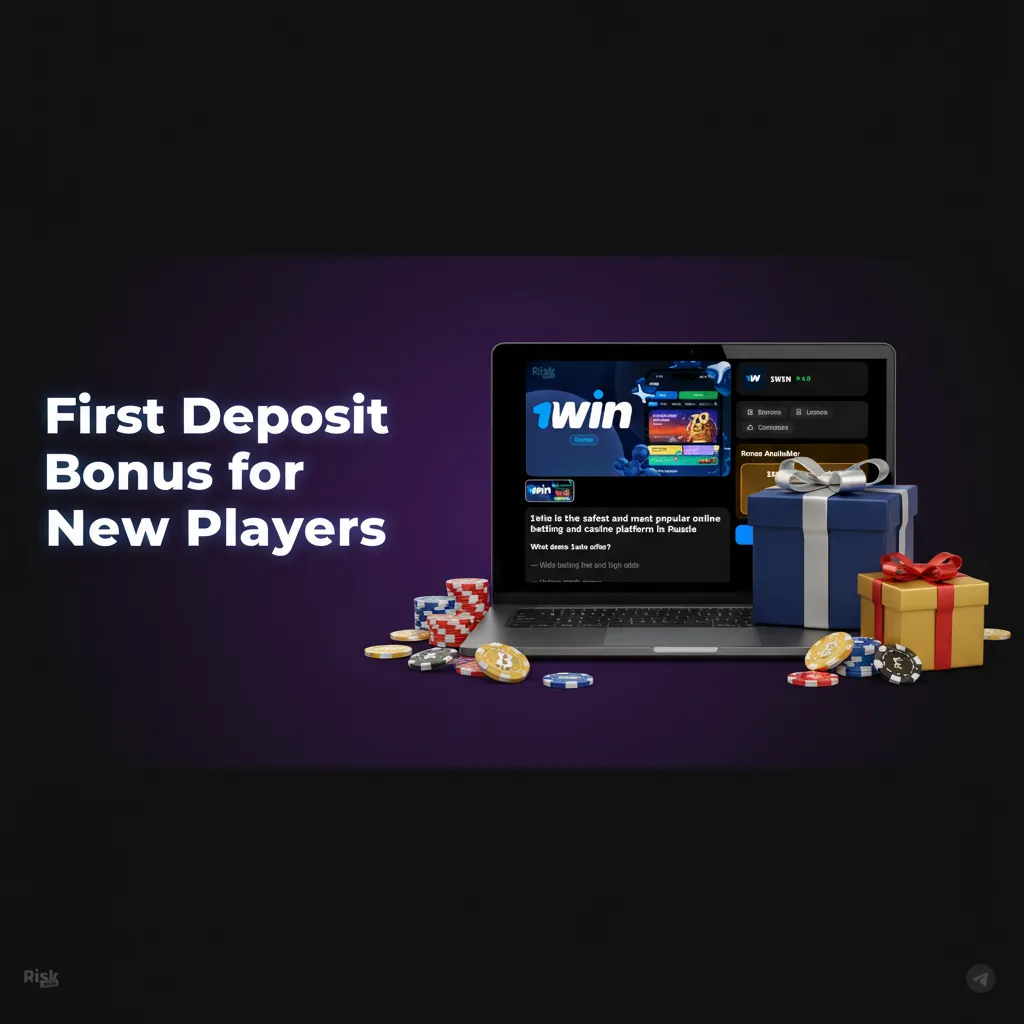 1win first deposit bonus for new players: 500% up to ₹75,000. Casino & sports. Min ₹500. 30x casino/5x sports, 14 days.