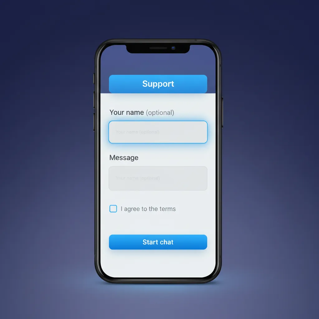Mobile app login steps: Tap Log In on Home screen, enter phone/email and password, enable Face ID/Touch ID for faster access.