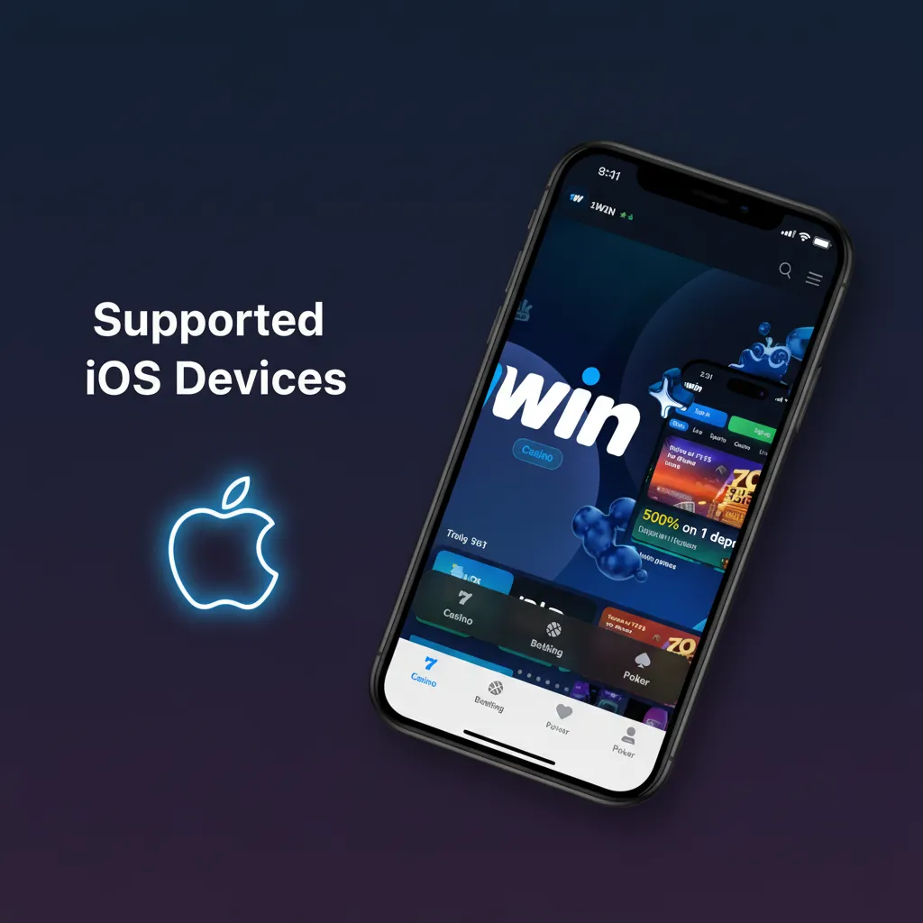 Supported iOS devices: iPhone 7-15 series, iPad 6-8/Air 3-4/Pro 2018+, iPod touch 7th; devices on iOS 12+ can install.
