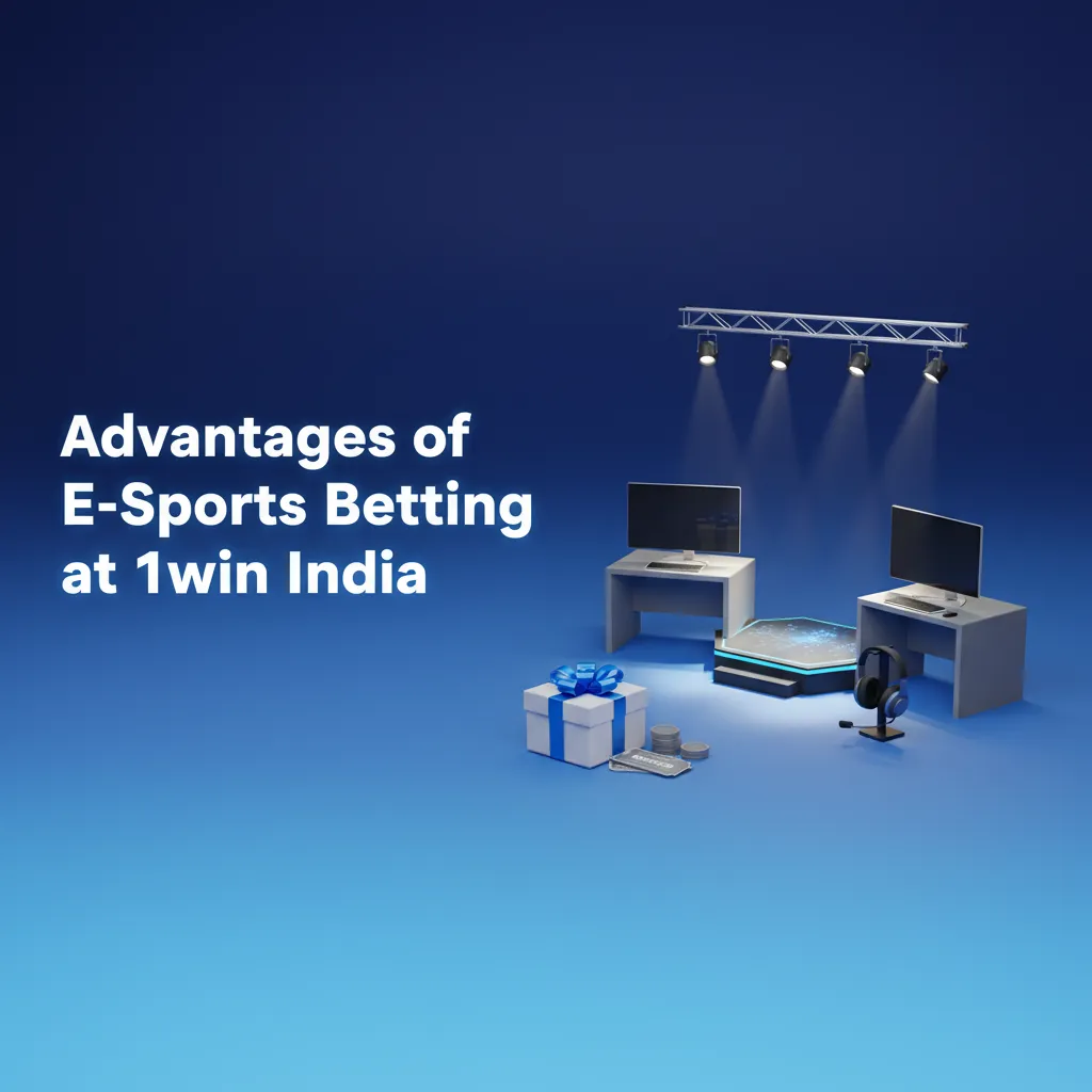 1win India esports betting benefits: competitive odds, ₹75k bonus, UPI/Paytm, 24/7 support, Android/iOS apps.