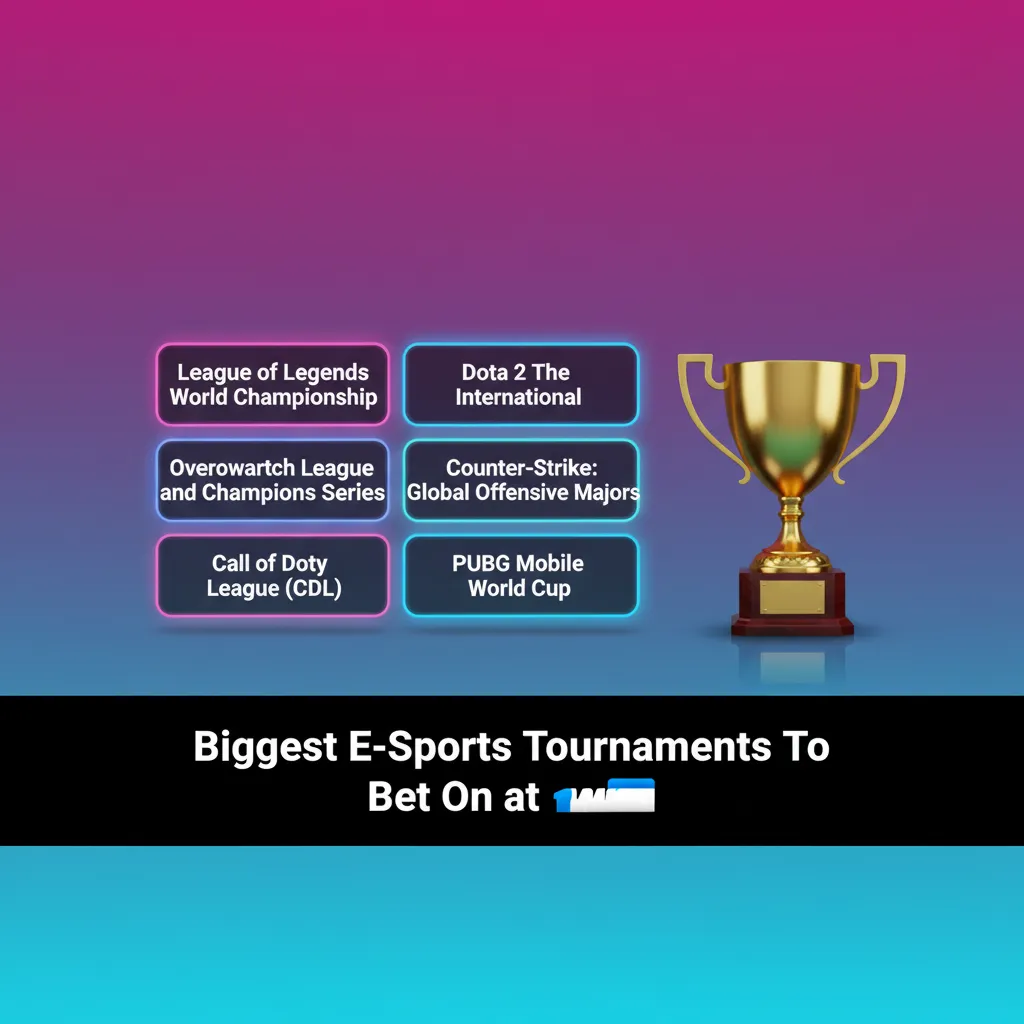 Biggest esports tournaments to bet on at 1win: Dota 2, CS2, LoL, Valorant, MLBB, Rainbow Six, StarCraft II.
