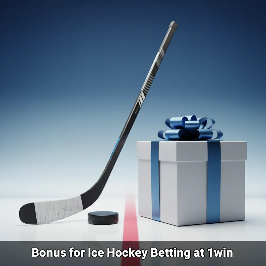 1win ice hockey betting welcome bonus: up to ₹80,000 on first deposit for new users; check T&Cs.