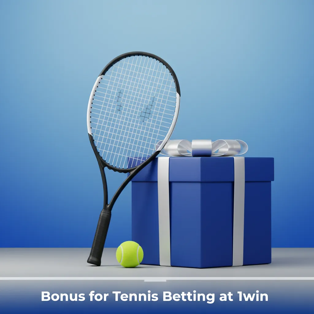 1win tennis betting welcome bonus up to ₹80,000 on first deposit—claim in My Bonuses. Terms apply.