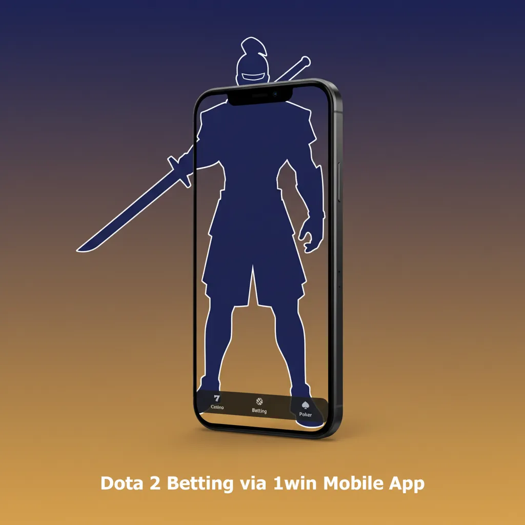 Dota 2 betting on 1win mobile app showing live odds, bet slip, and Indian payments: UPI, Paytm, PhonePe, NetBanking.