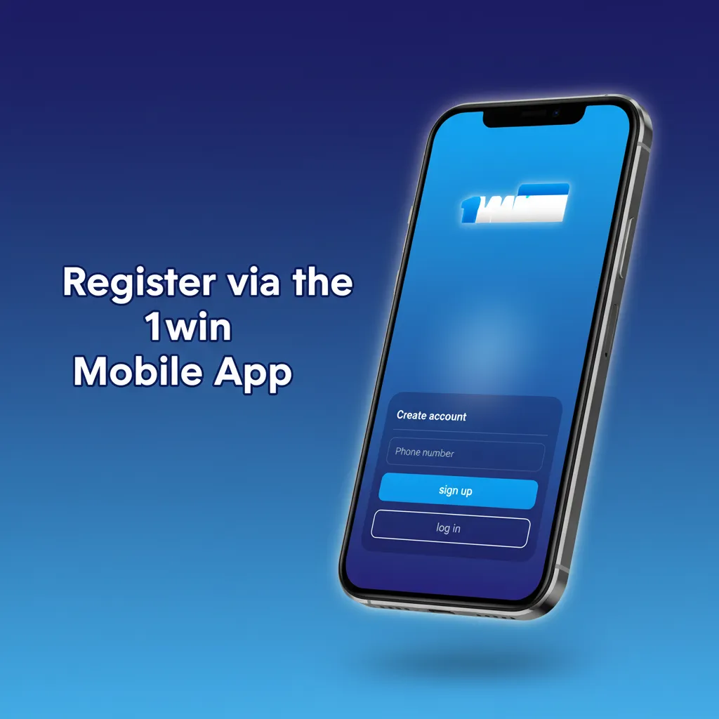 1win app registration on Android/iOS: download, install, tap Sign Up, choose phone/email/one‑click/social, verify OTP/email