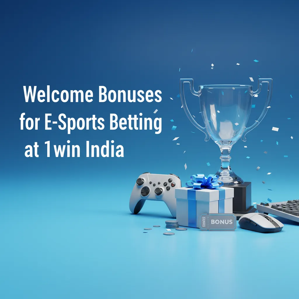 1win India banner: 500% esports welcome bonus up to ₹75,000; sign up, opt in, deposit via UPI, Paytm, NetBanking.