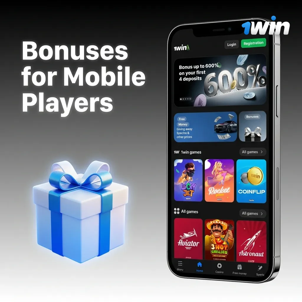 Mobile betting bonuses