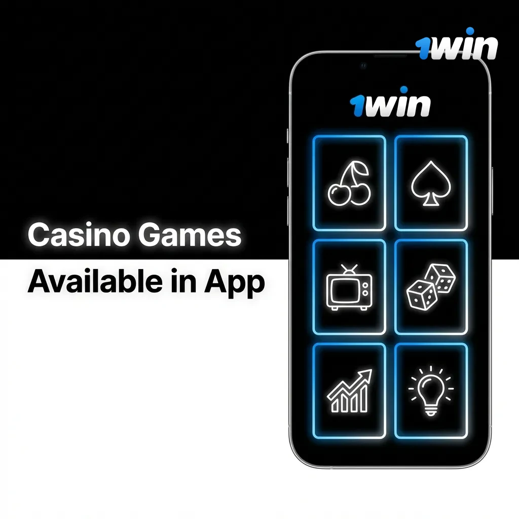 casino app showing slots and live dealer games