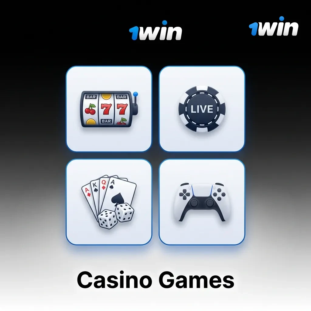 Diverse online casino games