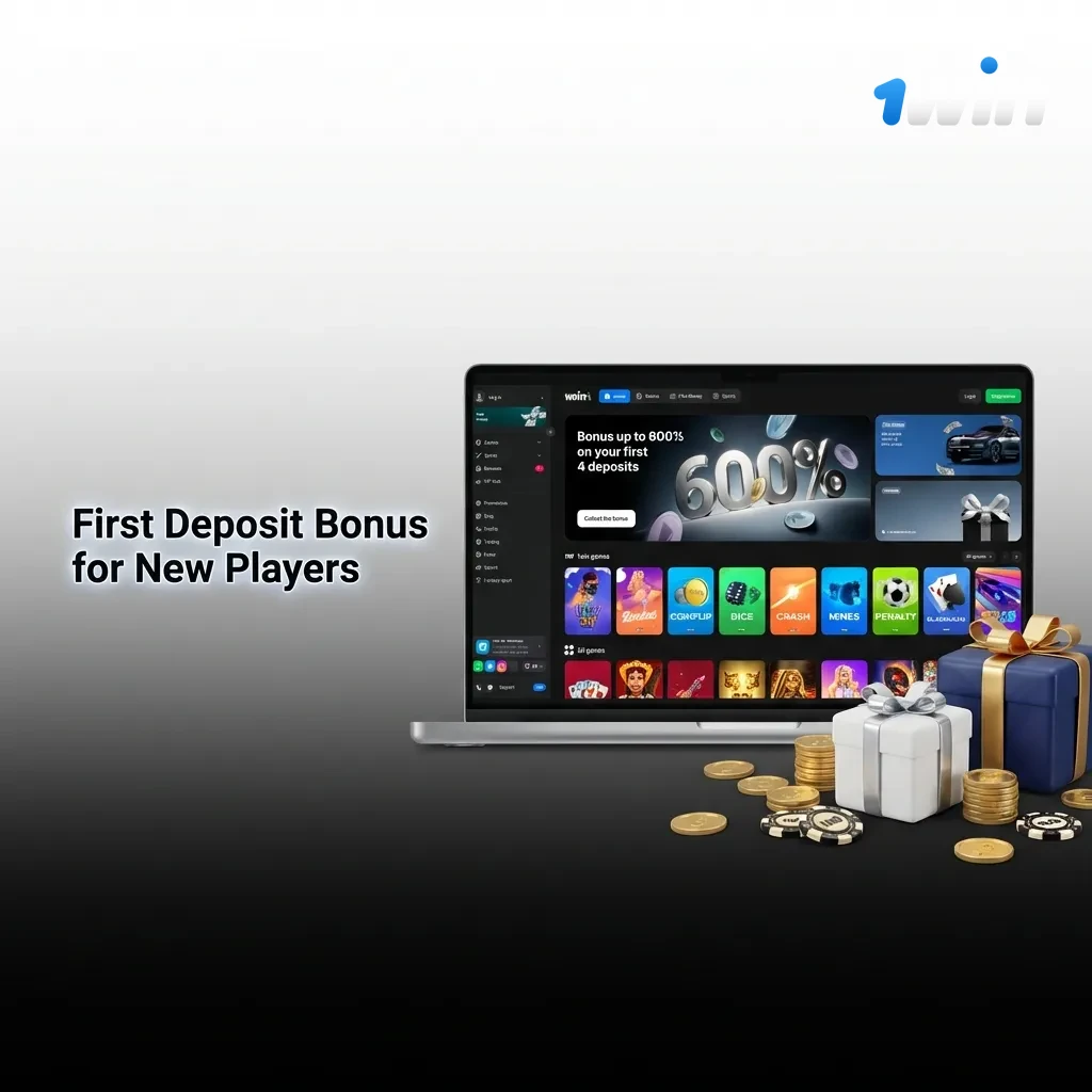 New players bonus for casino and sports