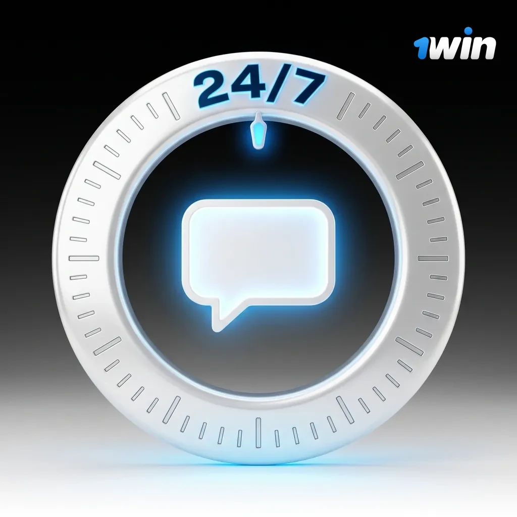 Live chat support icon with 24/7 availability&nbsp;