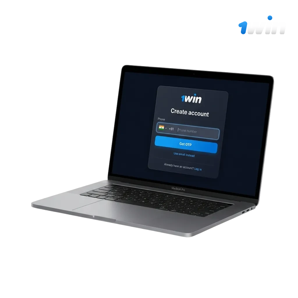 registration page showing sign-up options for Indian users