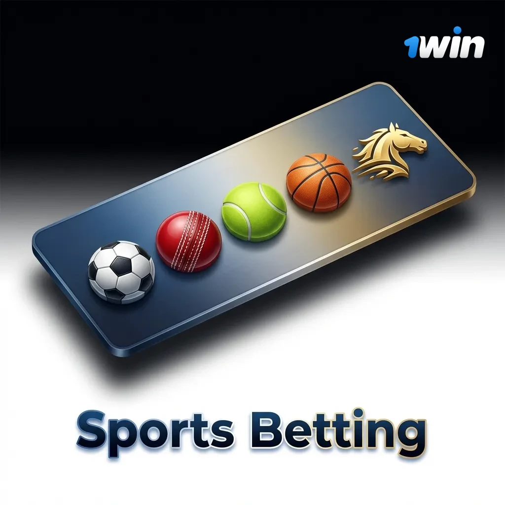 Sportsbook interface&nbsp;