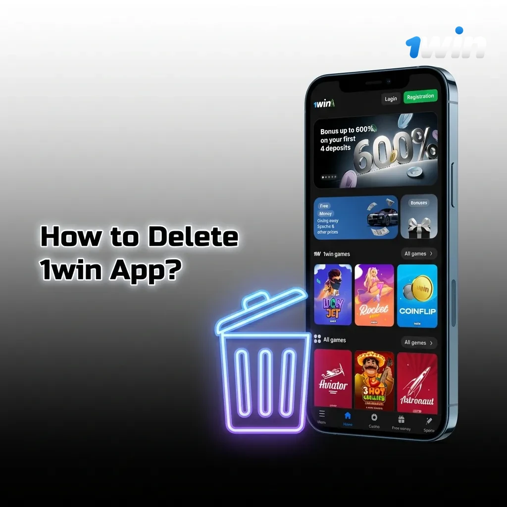Person uninstalling smartphone home screen&nbsp;