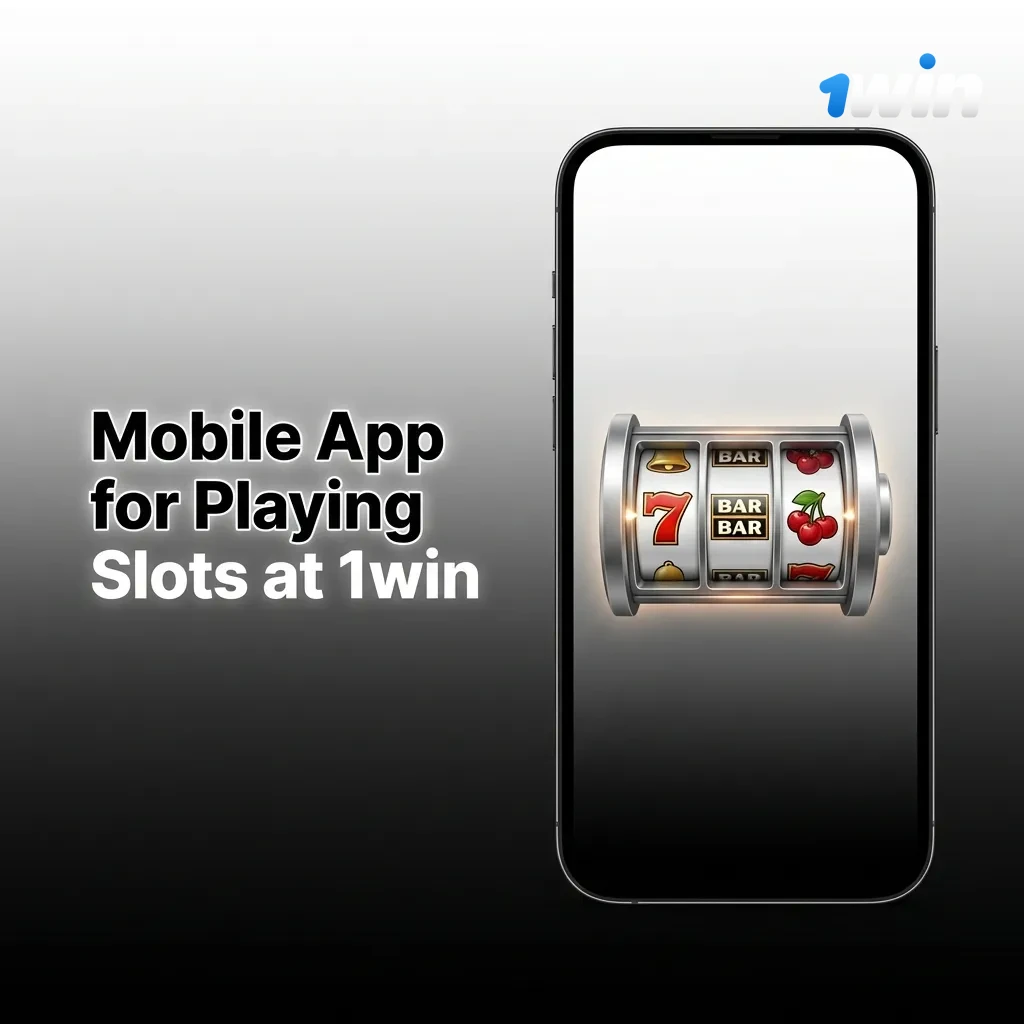 app interface showing 1win slot games library&nbsp;