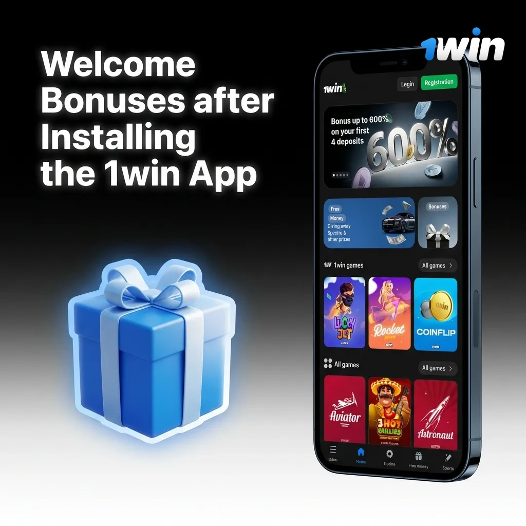 app welcome bonus
