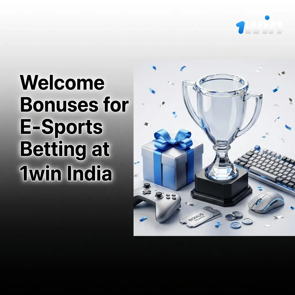 1win India esports betting welcome bonus